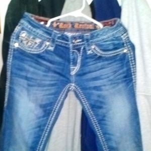 Women's Rock revival Jean's size 25